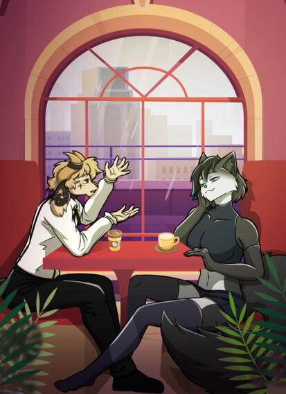 Collab art piece